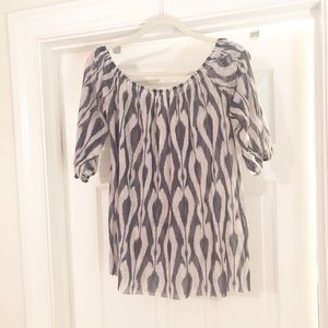 Sweet pea off the shoulder blouse